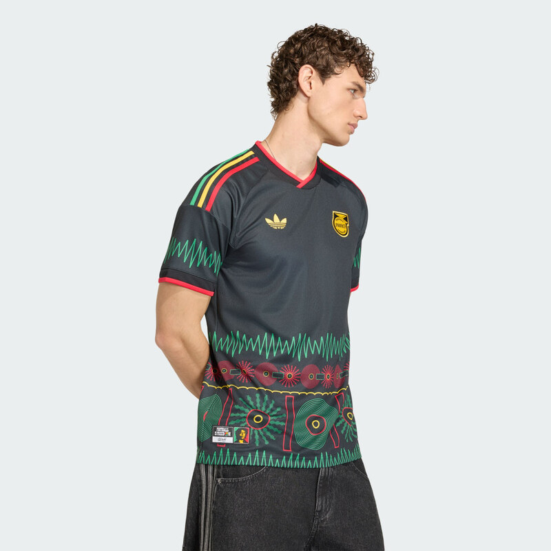 Adidas Dres Jamajka 26 x Bob Marley Away 67672427