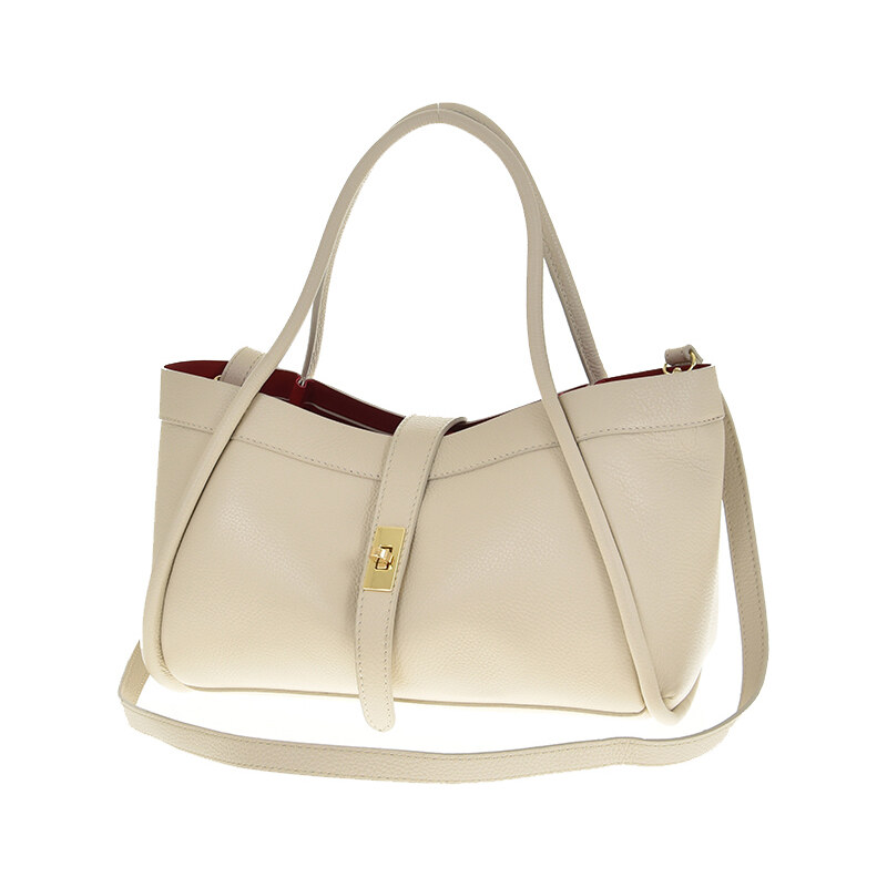 Laura Biaggi kožená Shopper kabelka TS66-6800 67672745