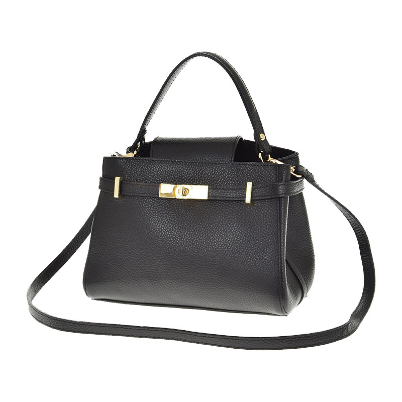 Kožená crossbody kabelka Laura Biaggi TS112-45 67672782