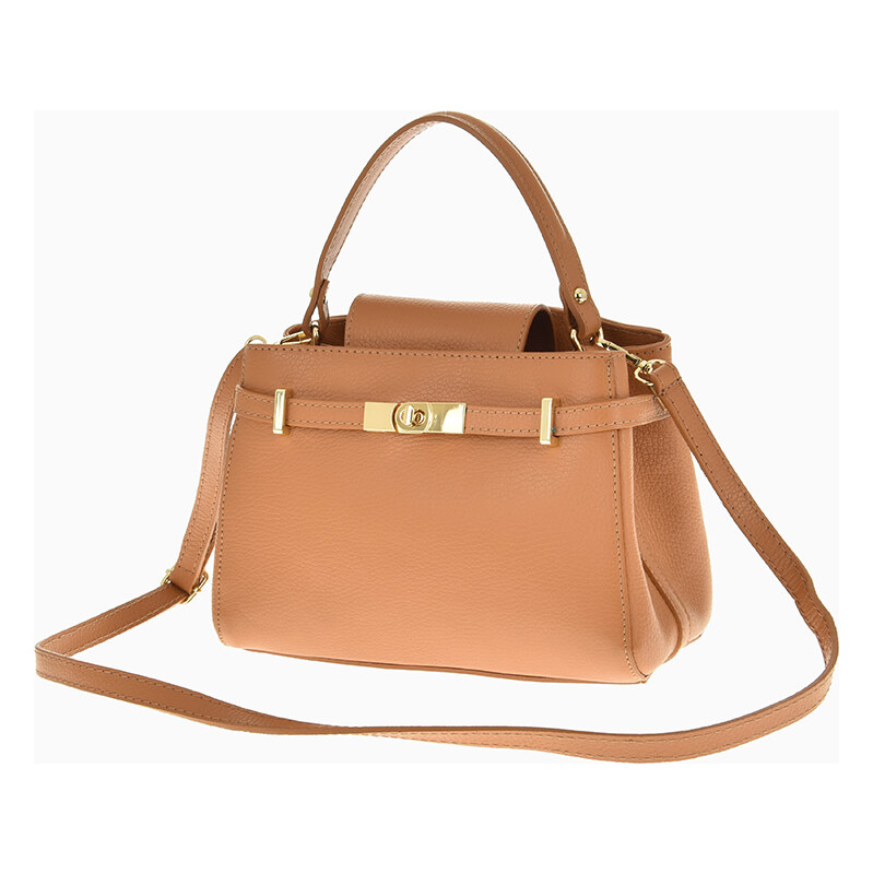 Kožená crossbody kabelka Laura Biaggi TS112-45 67672783