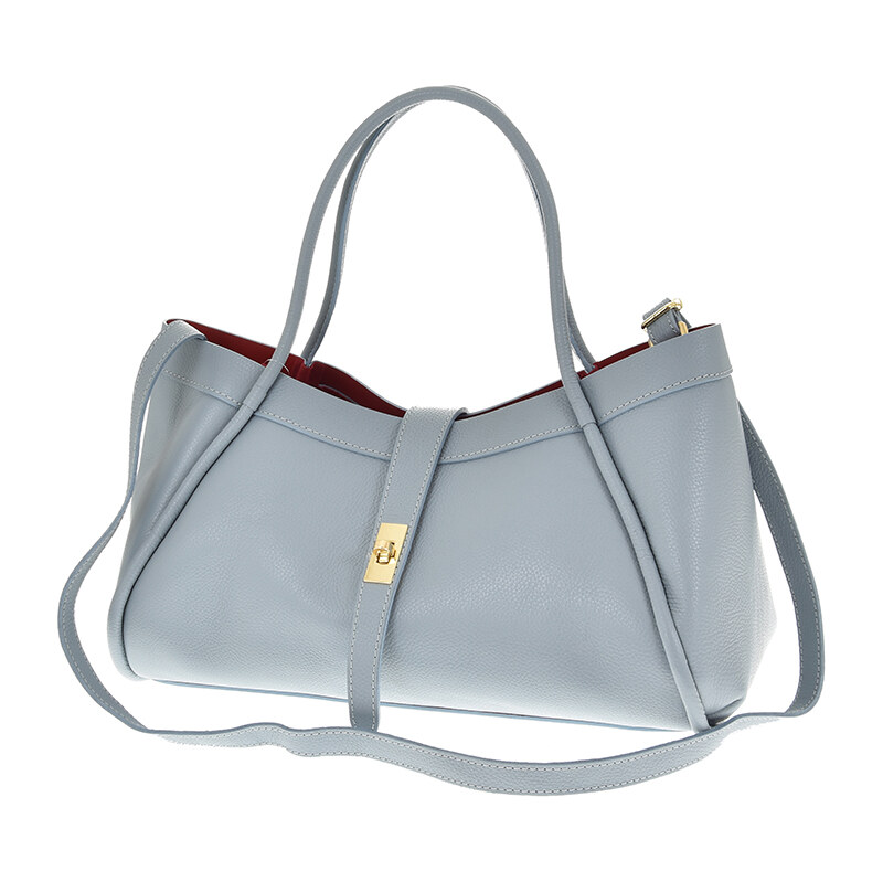 Laura Biaggi kožená Shopper kabelka TS66-6575 67672756