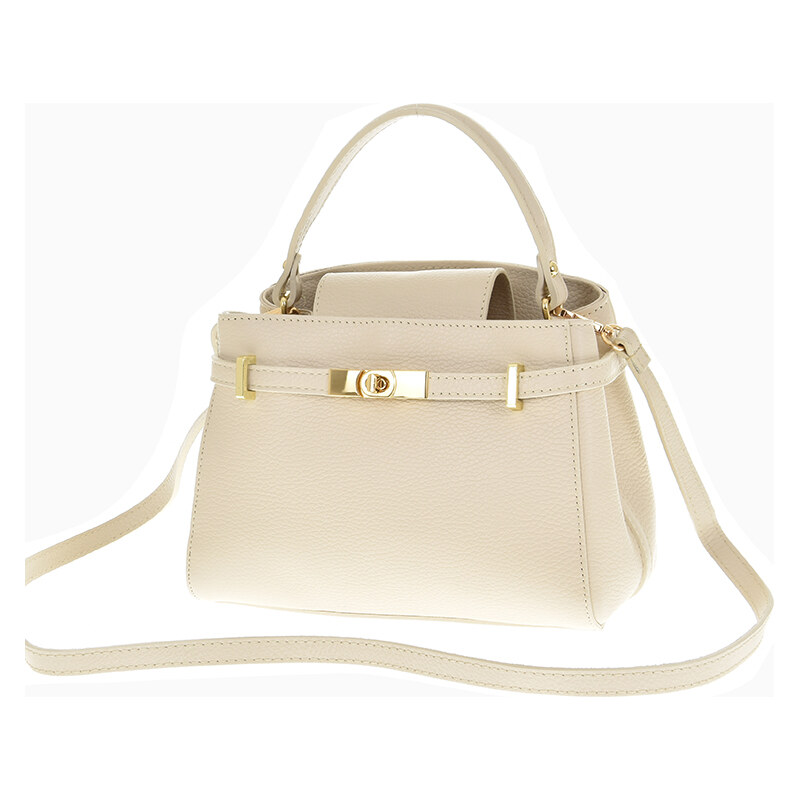 Kožená crossbody kabelka Laura Biaggi TS112-45 67672784