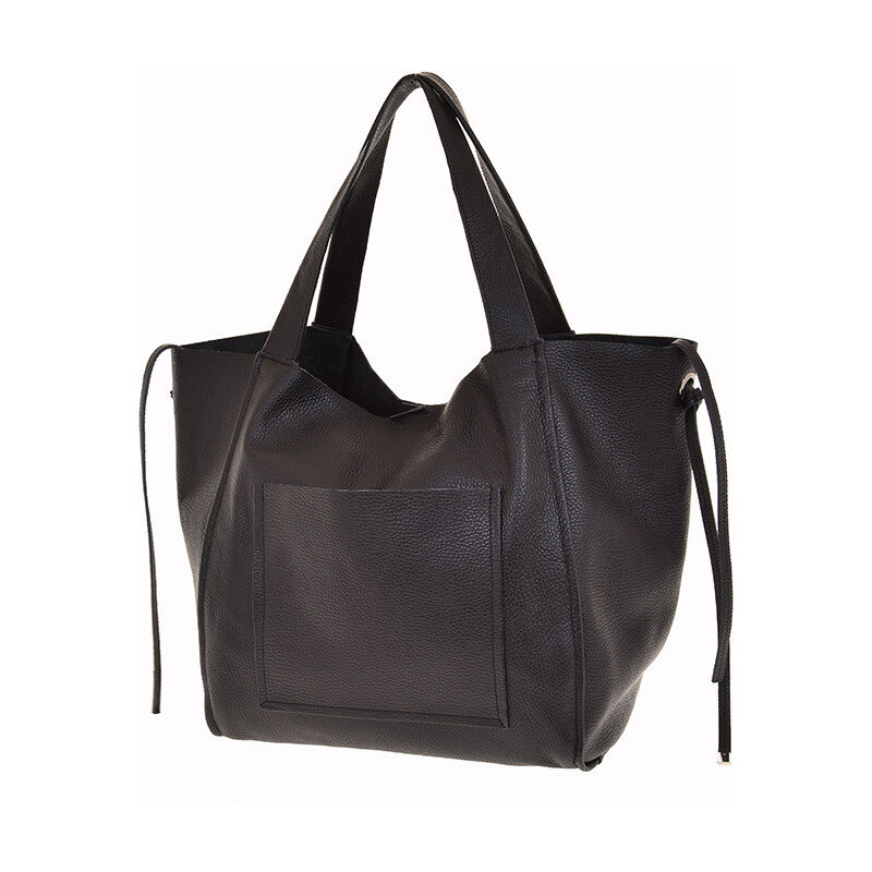 Laura Biaggi kožená Shopper kabelka TS107-75 67672770