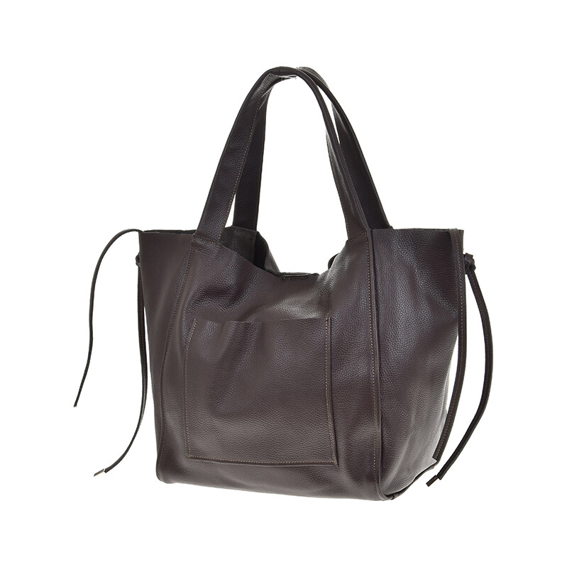 Laura Biaggi kožená Shopper kabelka TS107-75 67672777