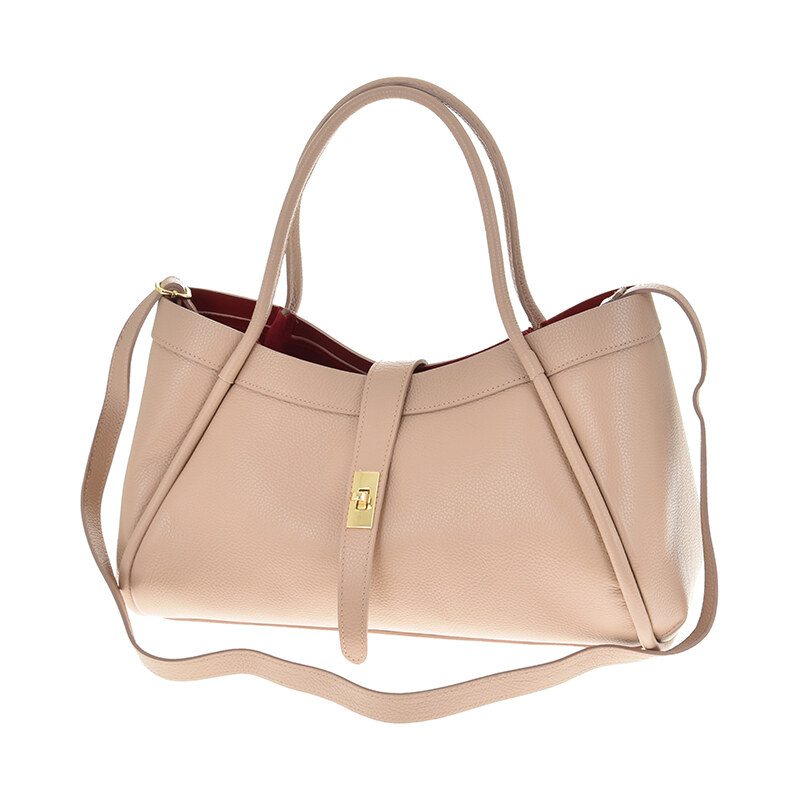Laura Biaggi kožená Shopper kabelka TS66-6575 67672757