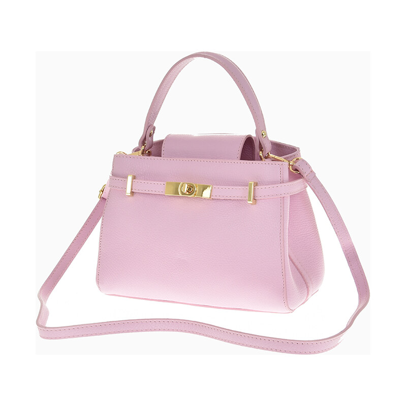 Kožená crossbody kabelka Laura Biaggi TS112-45 67672786