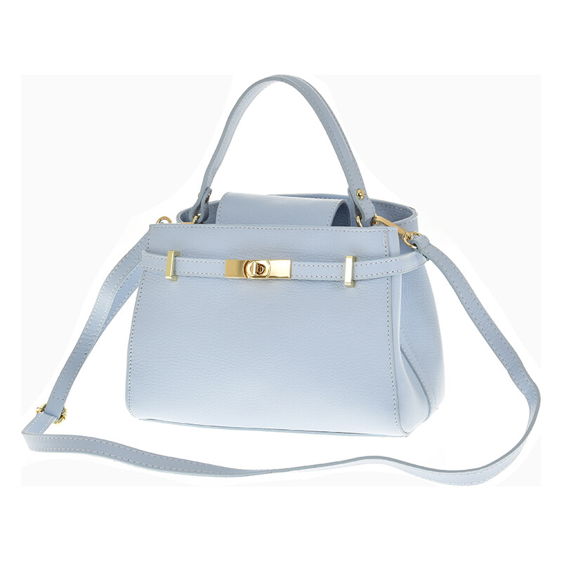 Kožená crossbody kabelka Laura Biaggi TS112-45 67672785