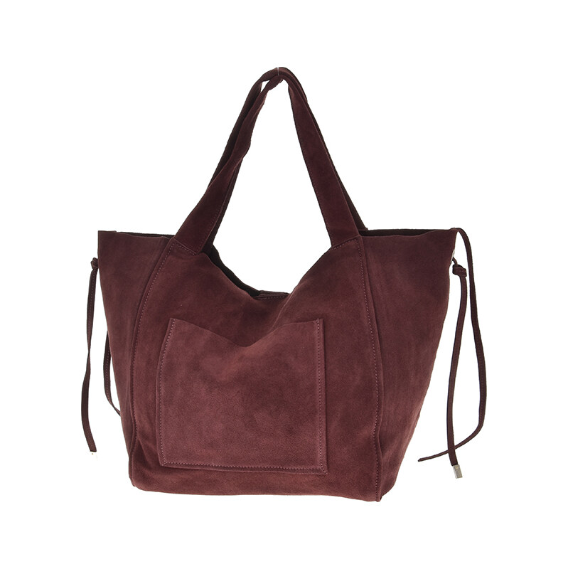 Laura Biaggi kožená Shopper kabelka TS107-75 67672775