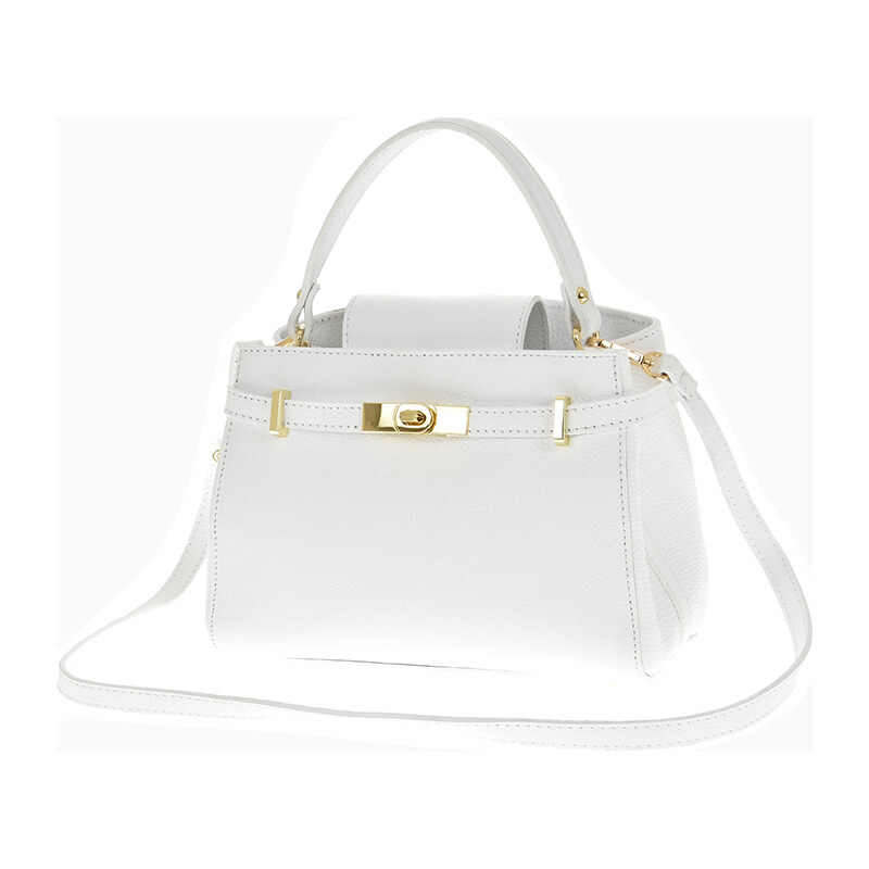 Laura Biaggi kožená crossbody kabelka TS112-45 68441607