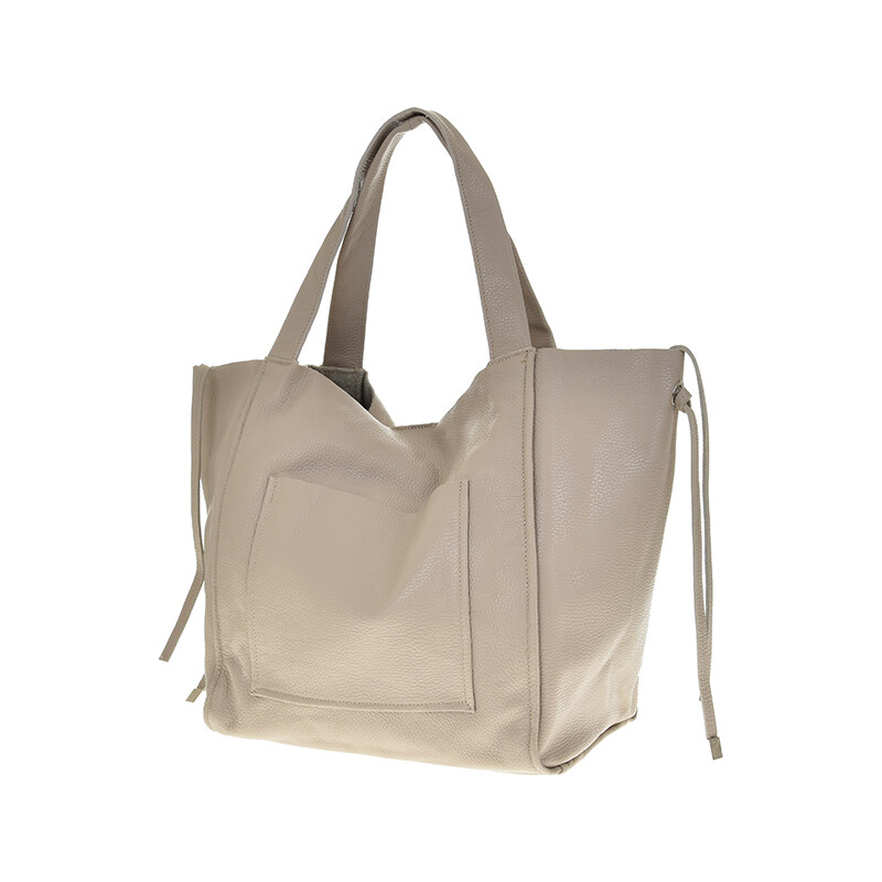 Laura Biaggi kožená Shopper kabelka TS107-75 67672771
