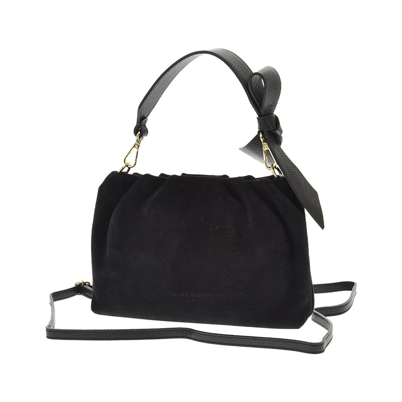 Kožená crossbody kabelka Laura Biaggi TS66-6587 67672778