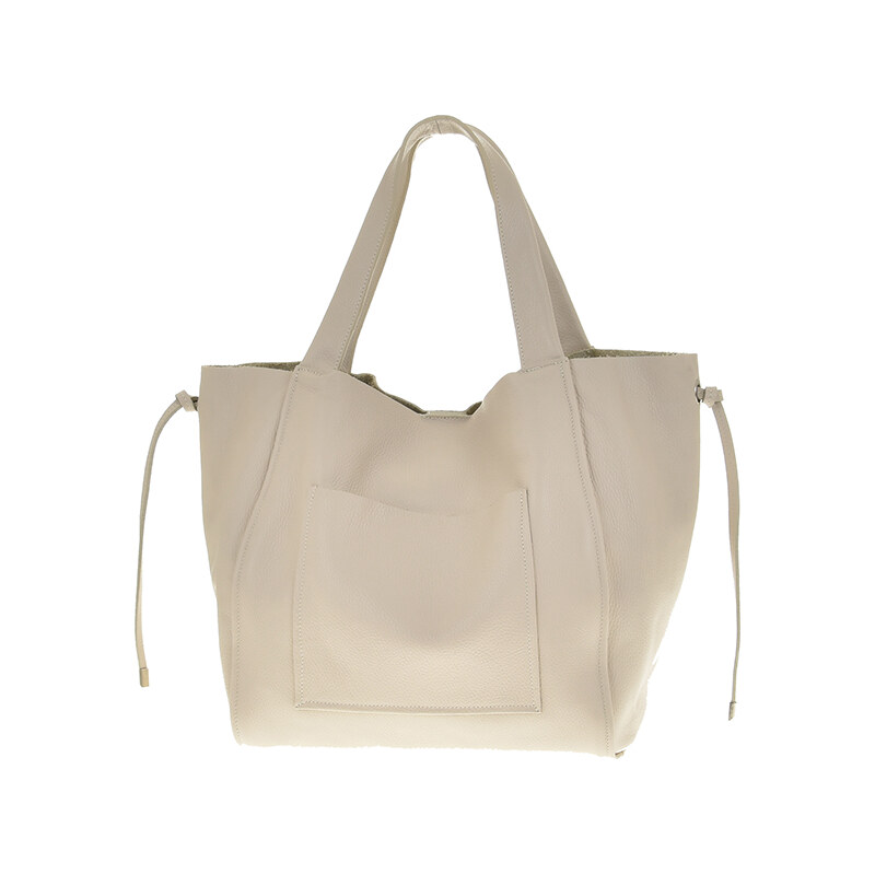 Laura Biaggi kožená Shopper kabelka TS107-75 67672772