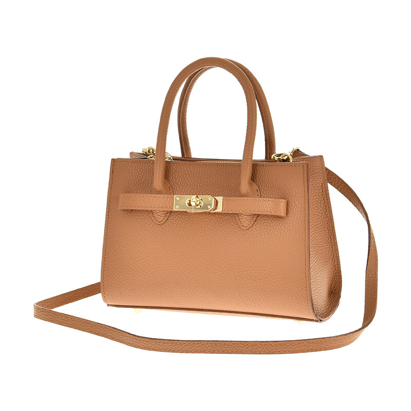 Kožená crossbody kabelka Laura Biaggi TS55-1471 67672804