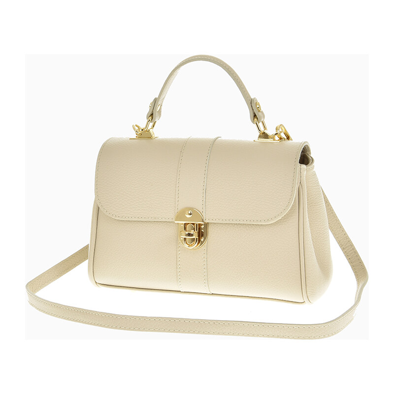 Kožená crossbody kabelka Laura Biaggi TS112-46 67672799