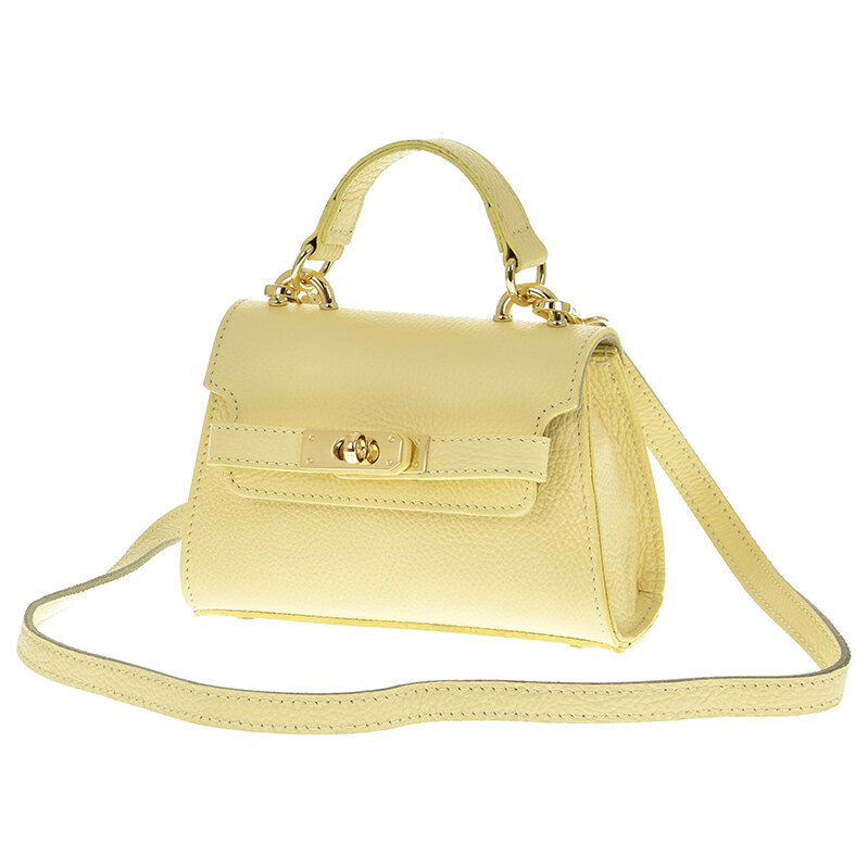 Kožená crossbody kabelka Laura Biaggi TS05-104 67672814