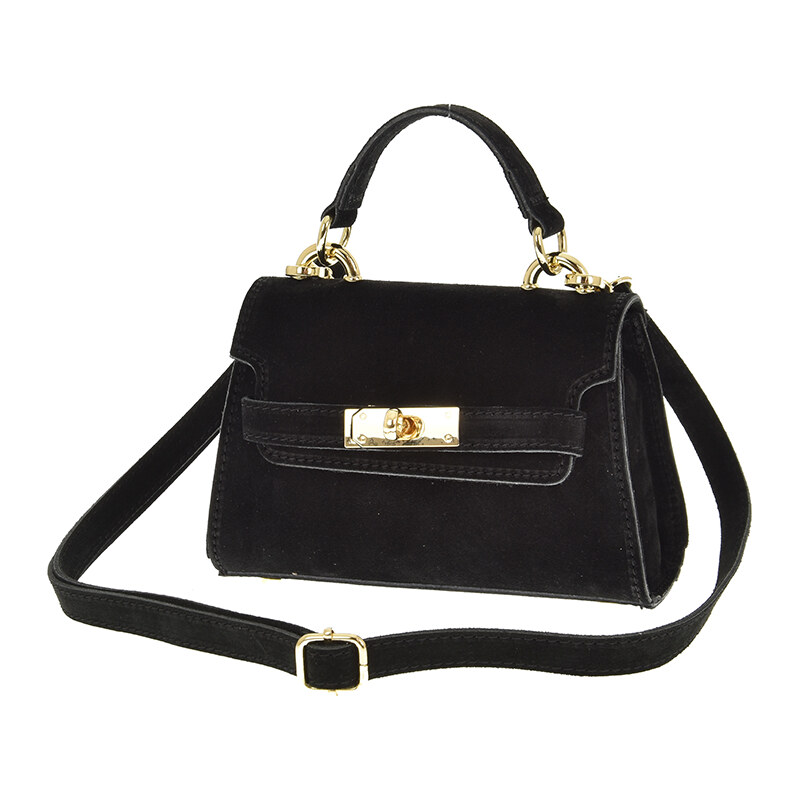 Laura Biaggi kožená crossbody kabelka TS05-104 67672807
