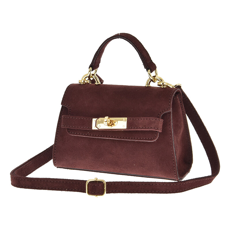 Kožená crossbody kabelka Laura Biaggi TS05-104 67672808