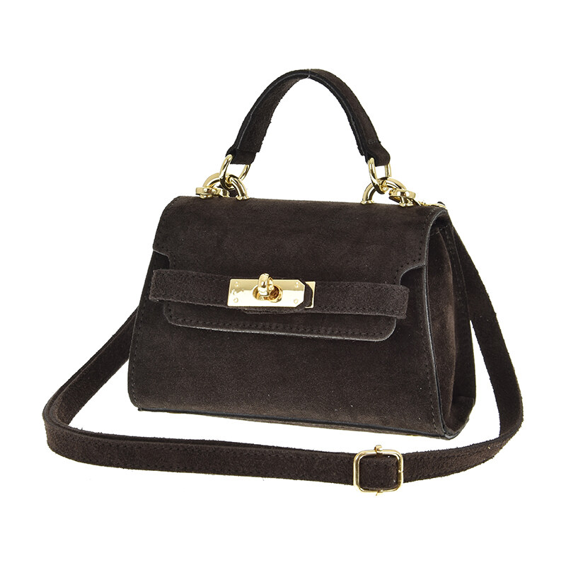 Kožená crossbody kabelka Laura Biaggi TS05-104 67672809
