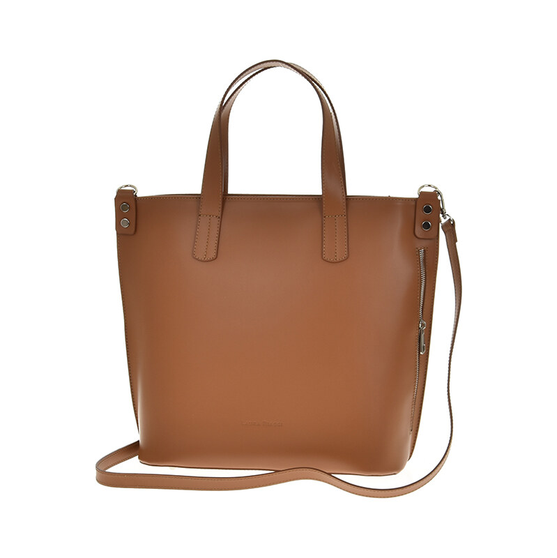 Laura Biaggi kožená Shopper kabelka TS54-09 67672817