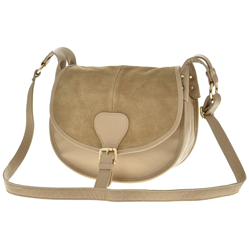 Kožená crossbody kabelka Laura Biaggi TS118-50 67672827