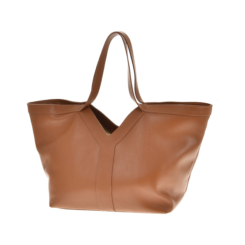 Laura Biaggi kožená Shopper kabelka TS55-1490 67672820