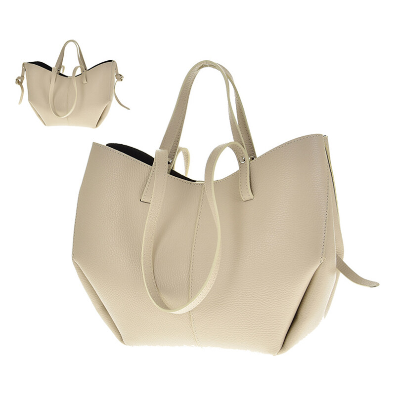 Kožená kabelka Laura Biaggi TS112-14 67672845