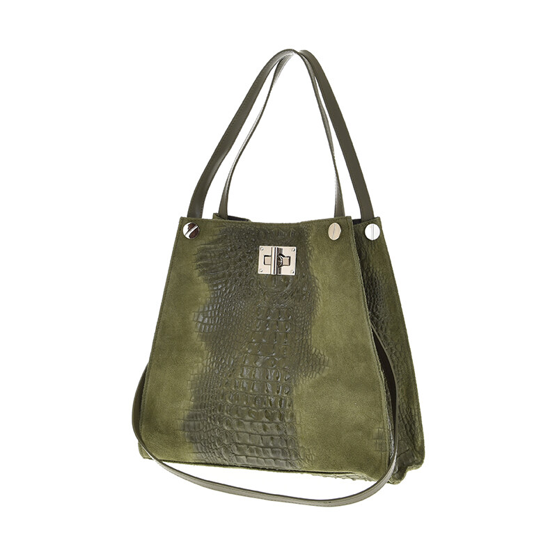 Laura Biaggi kožená Shopper kabelka TS66-6681 67672863