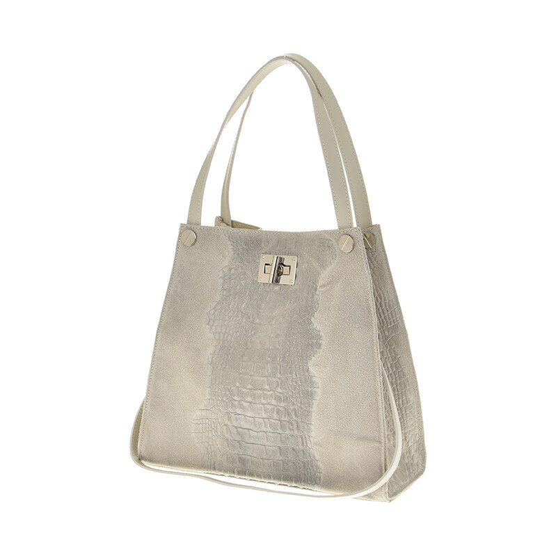 Laura Biaggi kožená Shopper kabelka TS66-6681 67672861