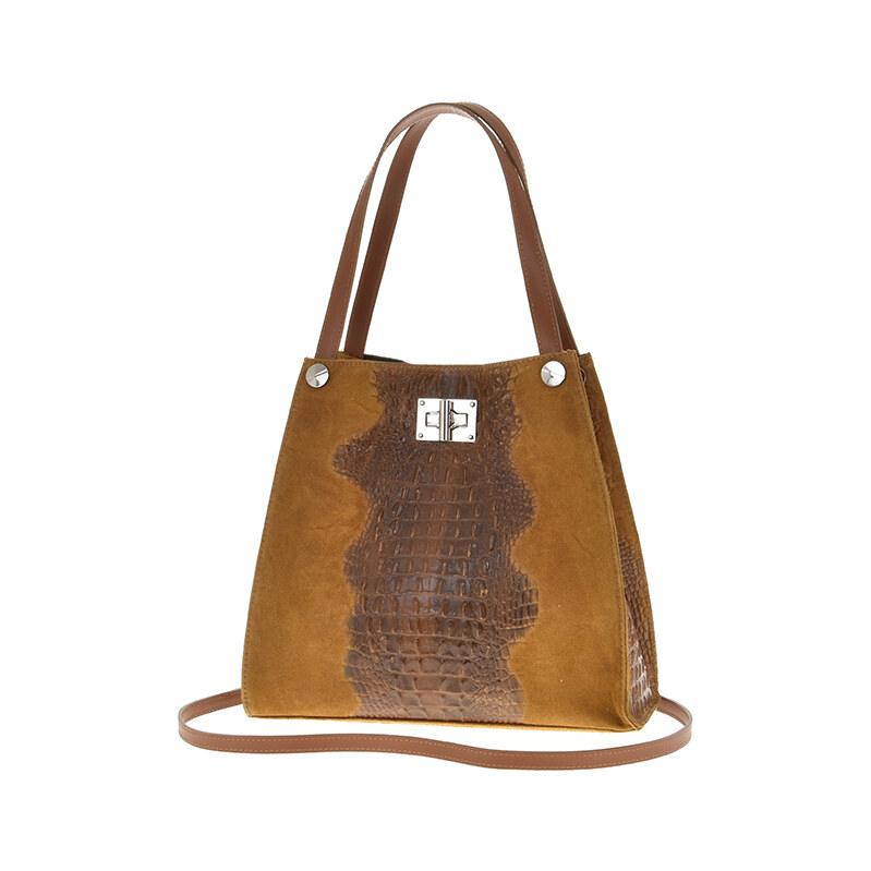 Laura Biaggi kožená Shopper kabelka TS66-6681 67672862