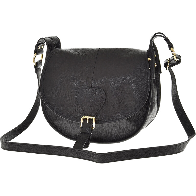 Kožená crossbody kabelka Laura Biaggi TS118-50 67672824