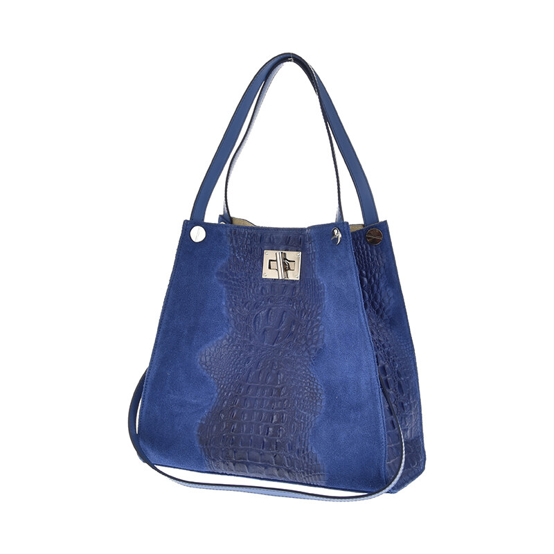 Laura Biaggi kožená Shopper kabelka TS66-6681 67672865