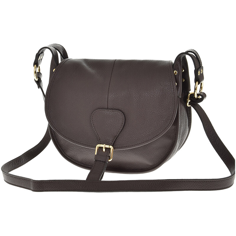 Kožená crossbody kabelka Laura Biaggi TS118-50 67672826