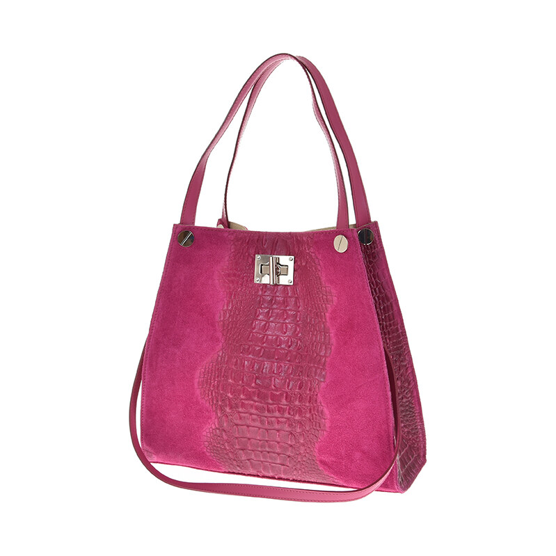 Laura Biaggi kožená Shopper kabelka TS66-6681 67672866