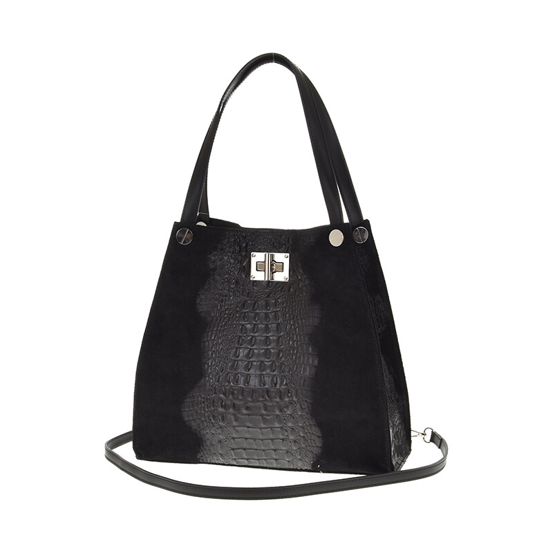 Laura Biaggi kožená Shopper kabelka TS66-6681 68327095