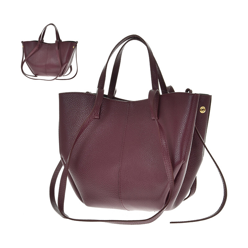 Kožená kabelka Laura Biaggi TS66-6605 67672851