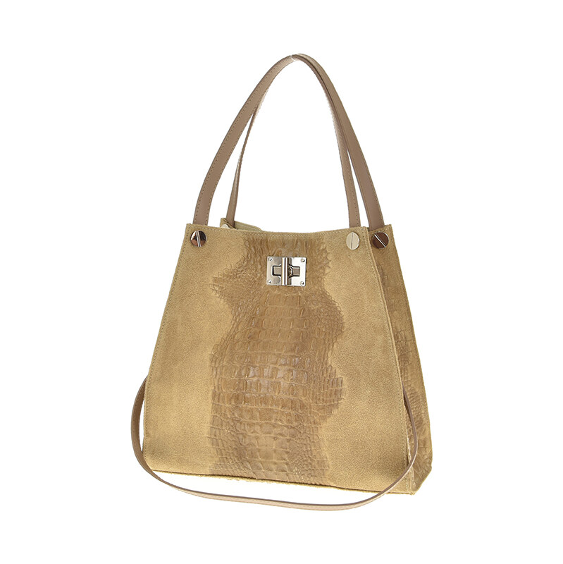 Laura Biaggi kožená Shopper kabelka TS66-6681 67672860
