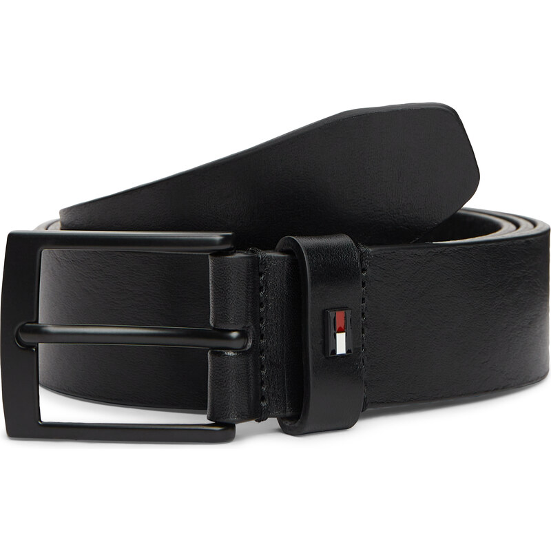 Tommy Hilfiger Pánsky kožený opasok AM0AM13014BDS 90 cm 66580412