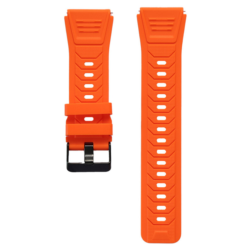 Madvell Silikónový remienok original Horizon oranžová 24mm 67673020