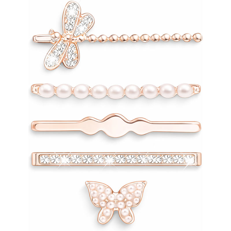 Madvell Šperky na remienok Vážka pudrovo zlatá 67673033