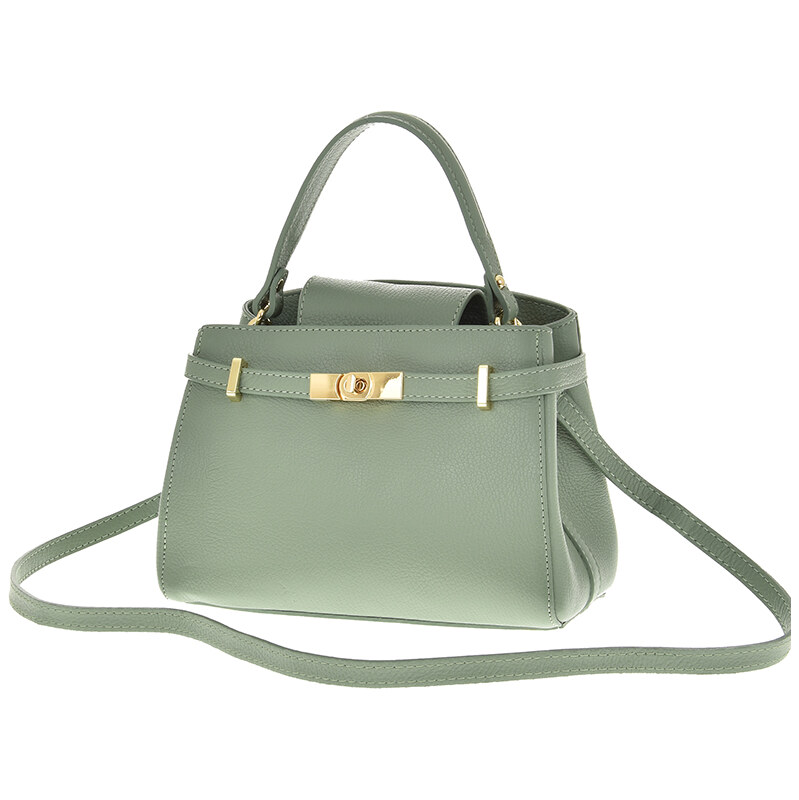 Kožená crossbody kabelka Laura Biaggi TS112-45 67673142