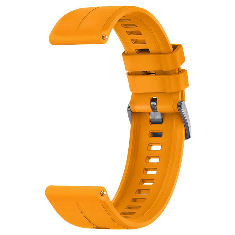 Madvell Silikónový remienok Original Onyx 3 oranžová 22mm 67673236