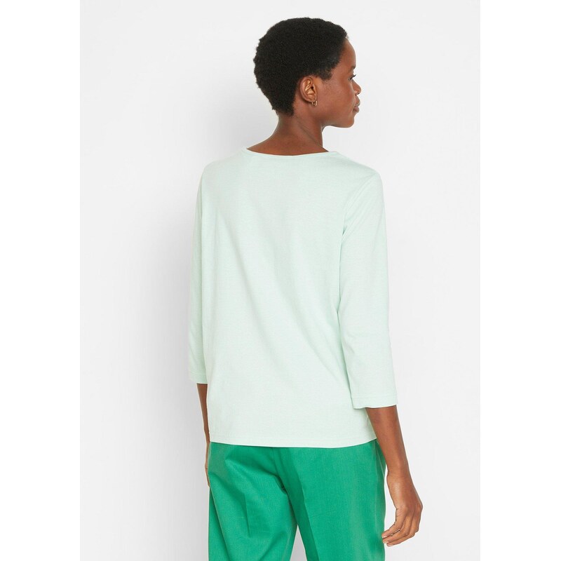 bonprix Dlhé tričko (5 ks), farba ružová 48301361