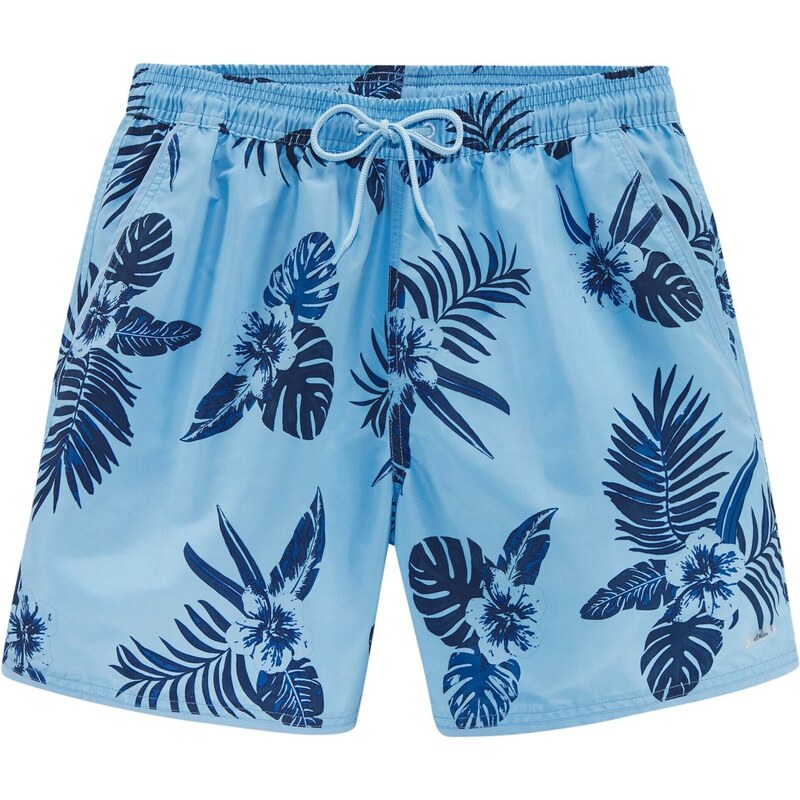 s.Oliver Plavecké šortky námornícka modrá / svetlomodrá 67677810