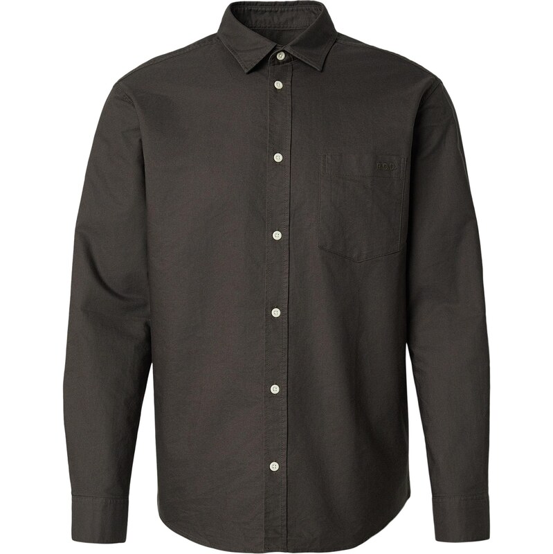 R.D.D. ROYAL DENIM DIVISION Košeľa RDDLesner tmavozelená 67677821