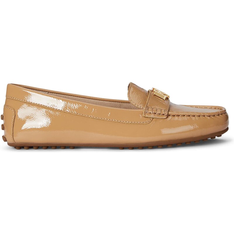 Lauren Ralph Lauren Mokasíny BARNSBURY farba ťavej srsti 67677823