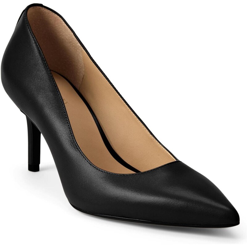 Lauren Ralph Lauren Lodičky LANETTE čierna 67677827