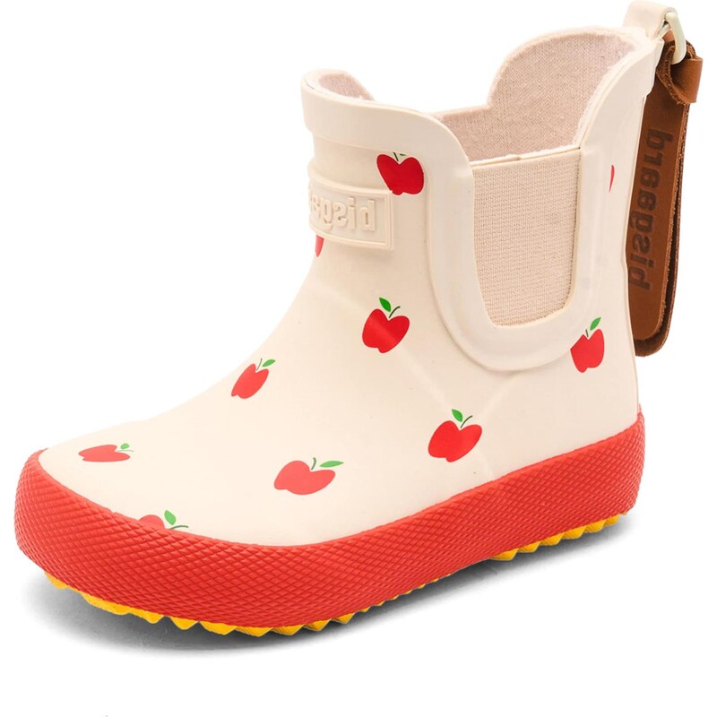 BISGAARD Gumáky zelená / červená / biela 67677833