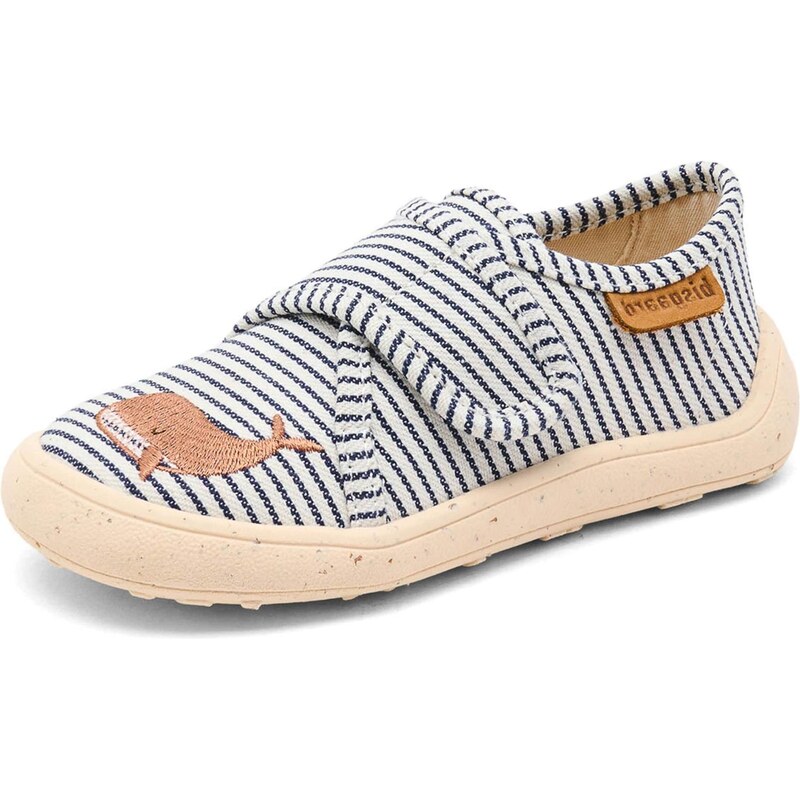 BISGAARD Papuče námornícka modrá / koňaková / biela 67677831