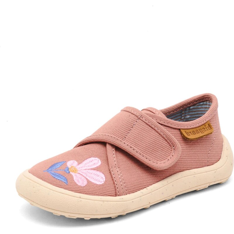 BISGAARD Papuče Pav modrá / rosé / staroružová 67677832