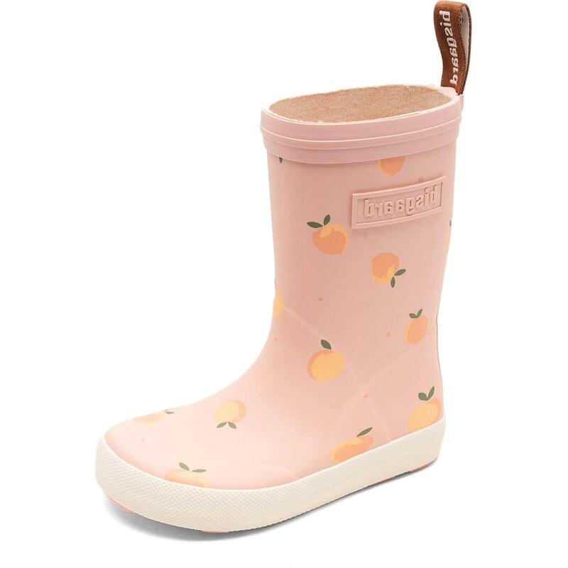 BISGAARD Gumáky citrónová / tmavozelená / oranžová / broskyňová 67677837